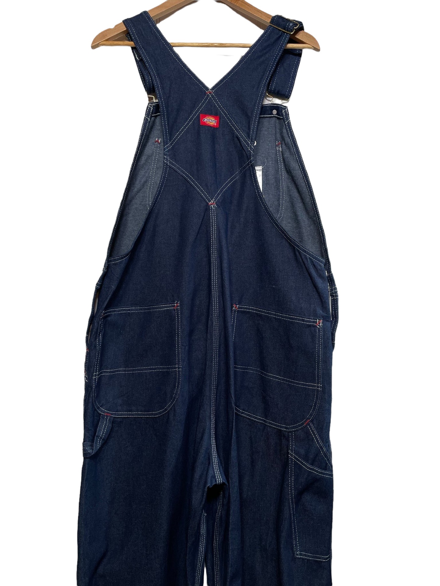 Dickies Dungarees with Contrast Stitching (Size 38X30)