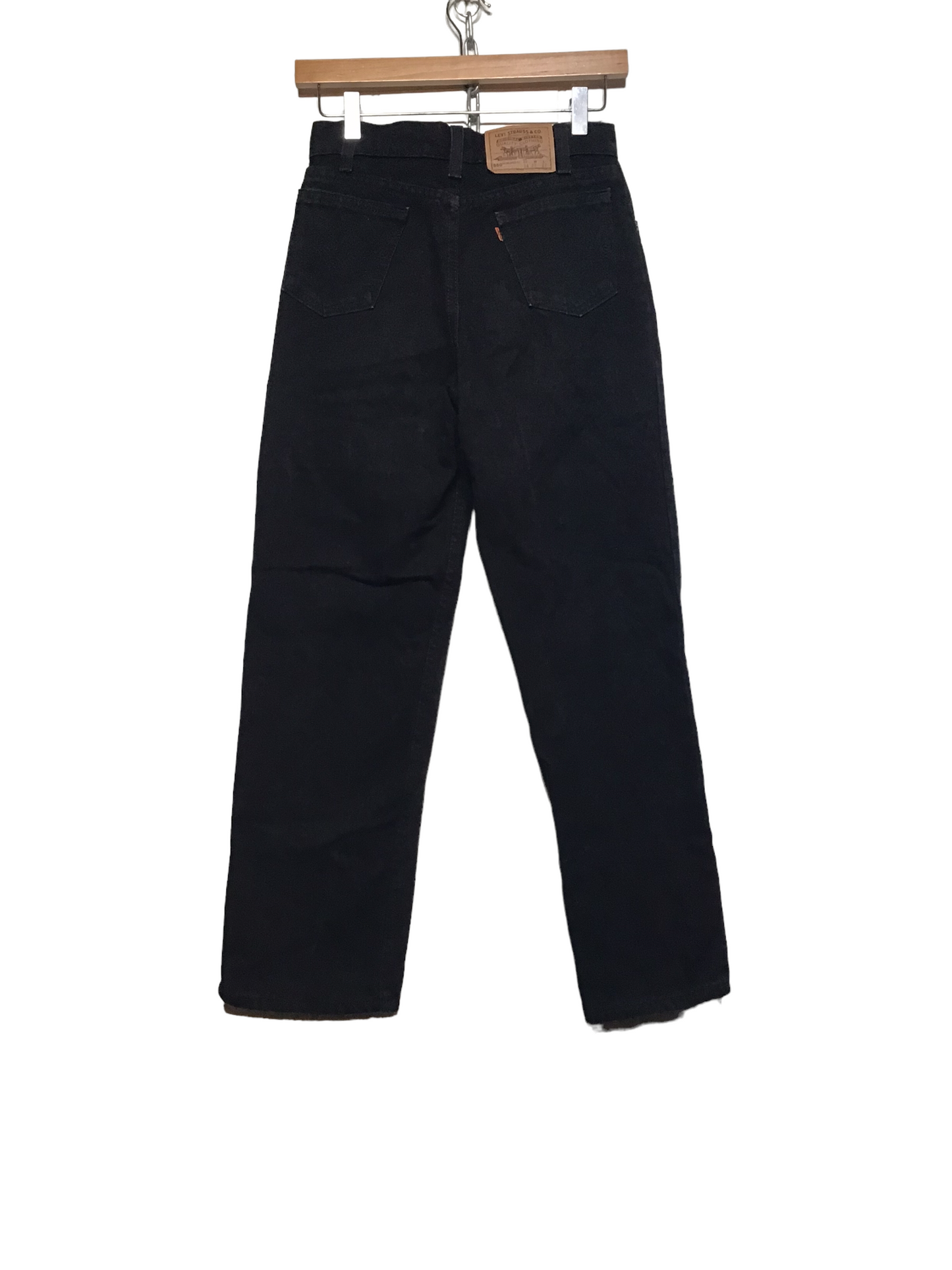 Levi 550 Black Jeans (27X27)