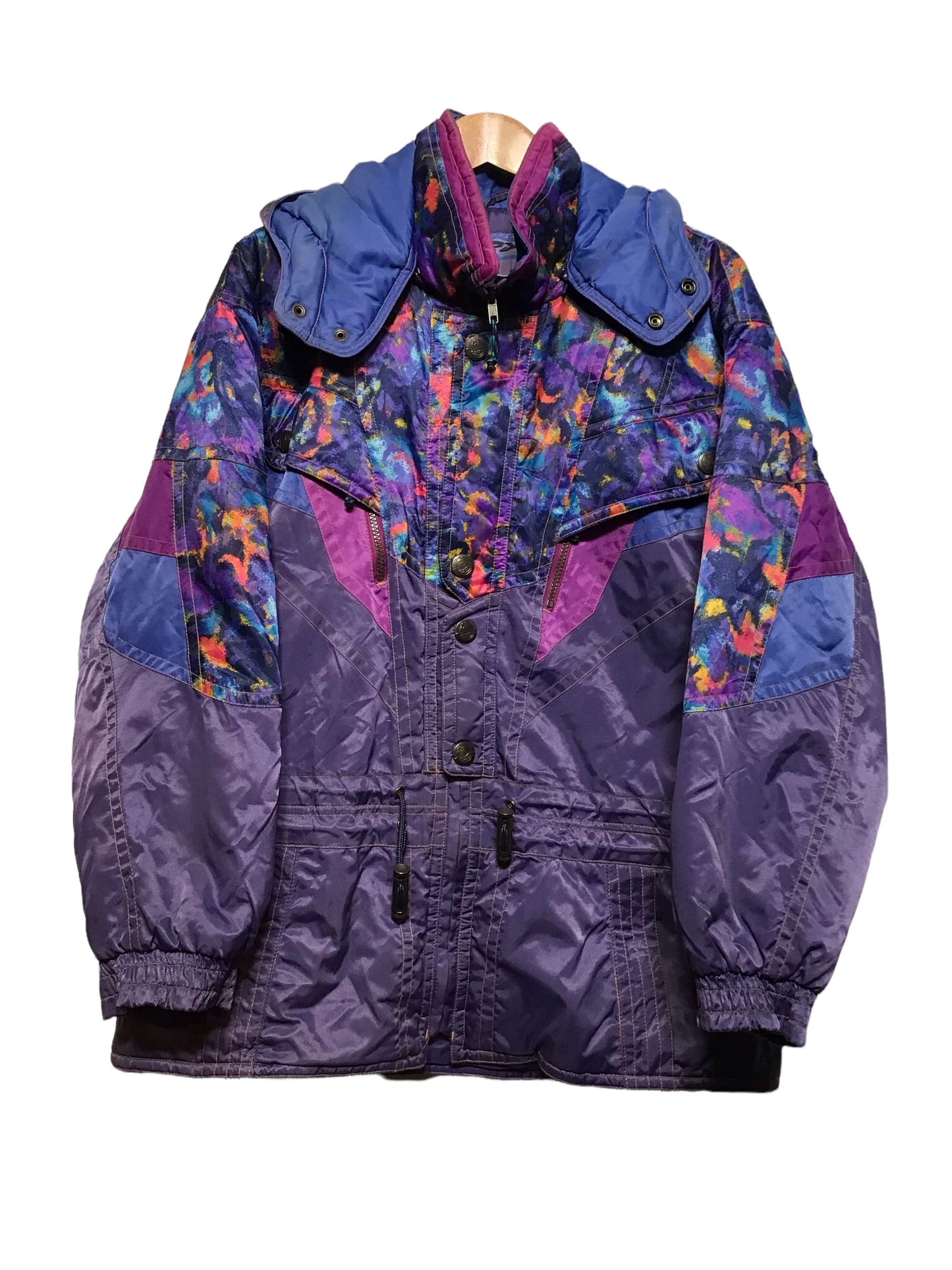 Descent Purple  Ski Jacket (Size L)