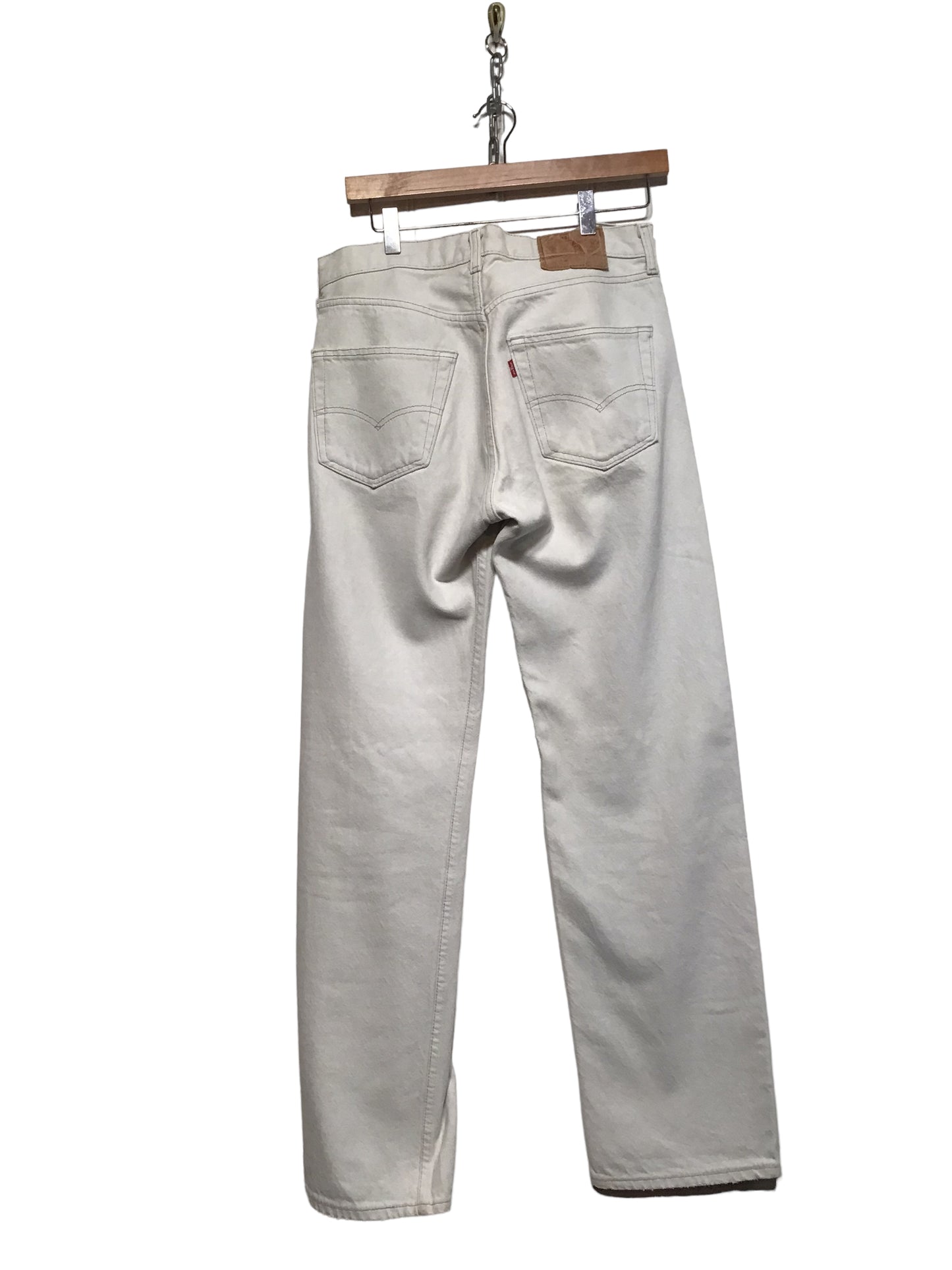 Levi’s Off-white Jeans (32x32)