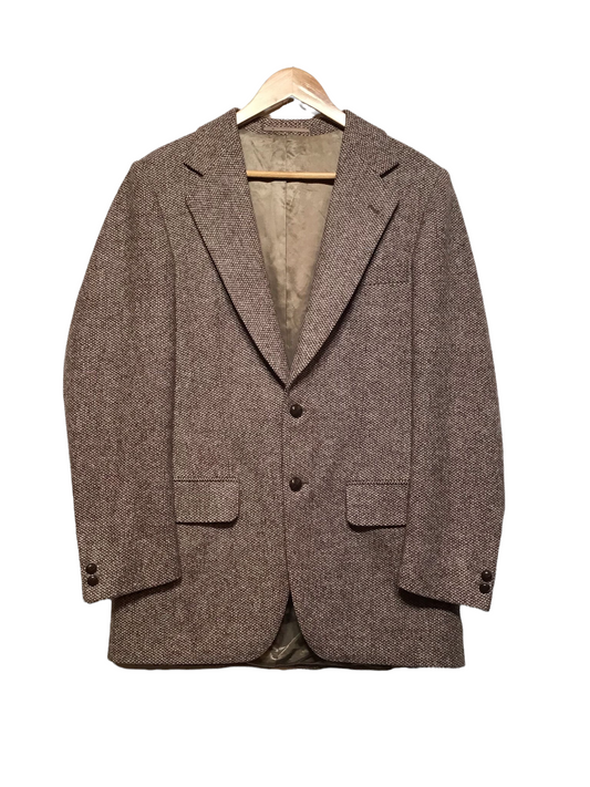 Brown Tweed Blazer (Size XL)